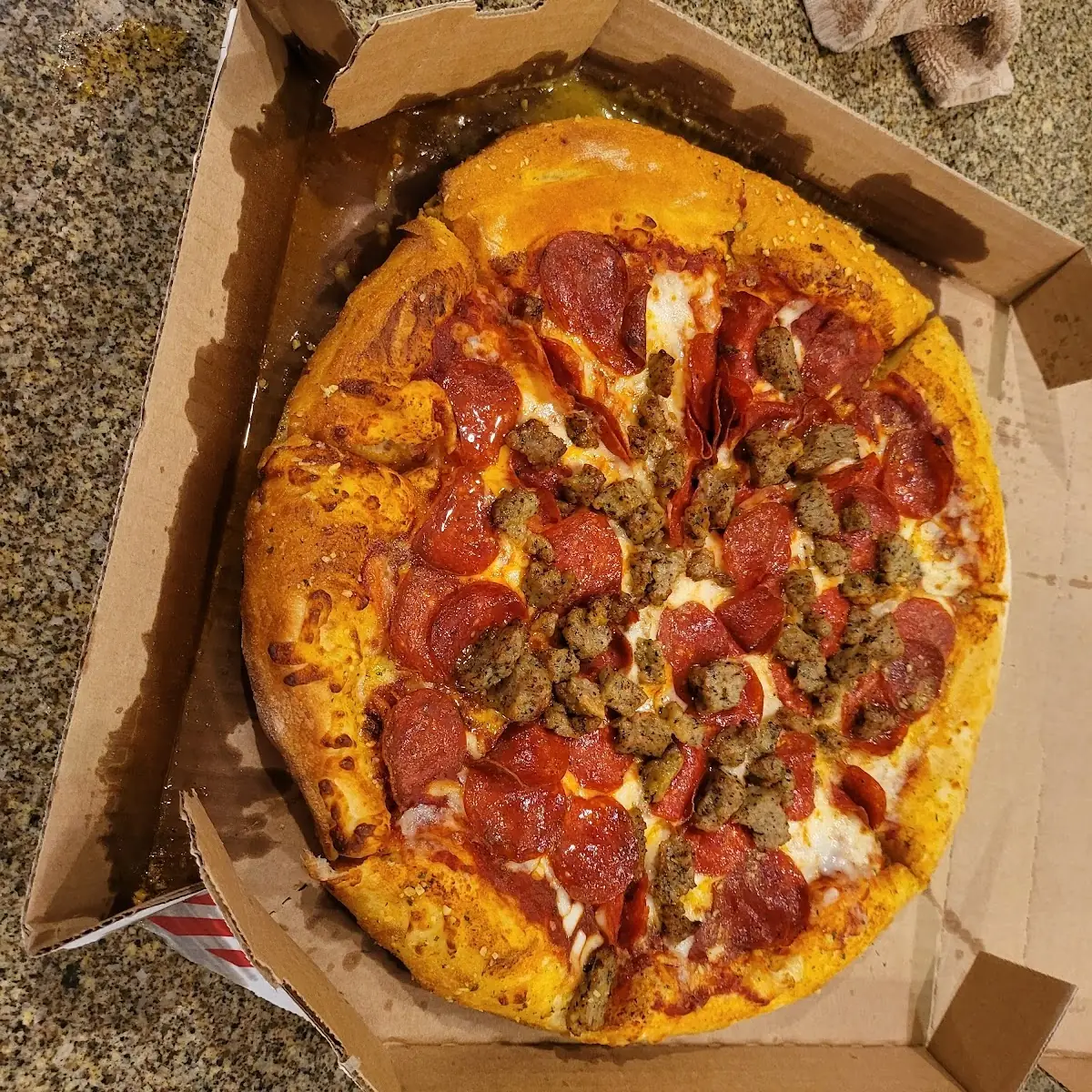 Meat Pizza