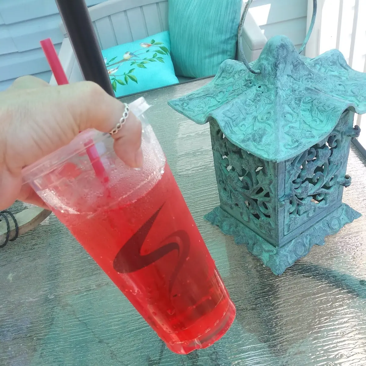 Sugar Free Pineapple and Raspberry Italian Ajs Rush