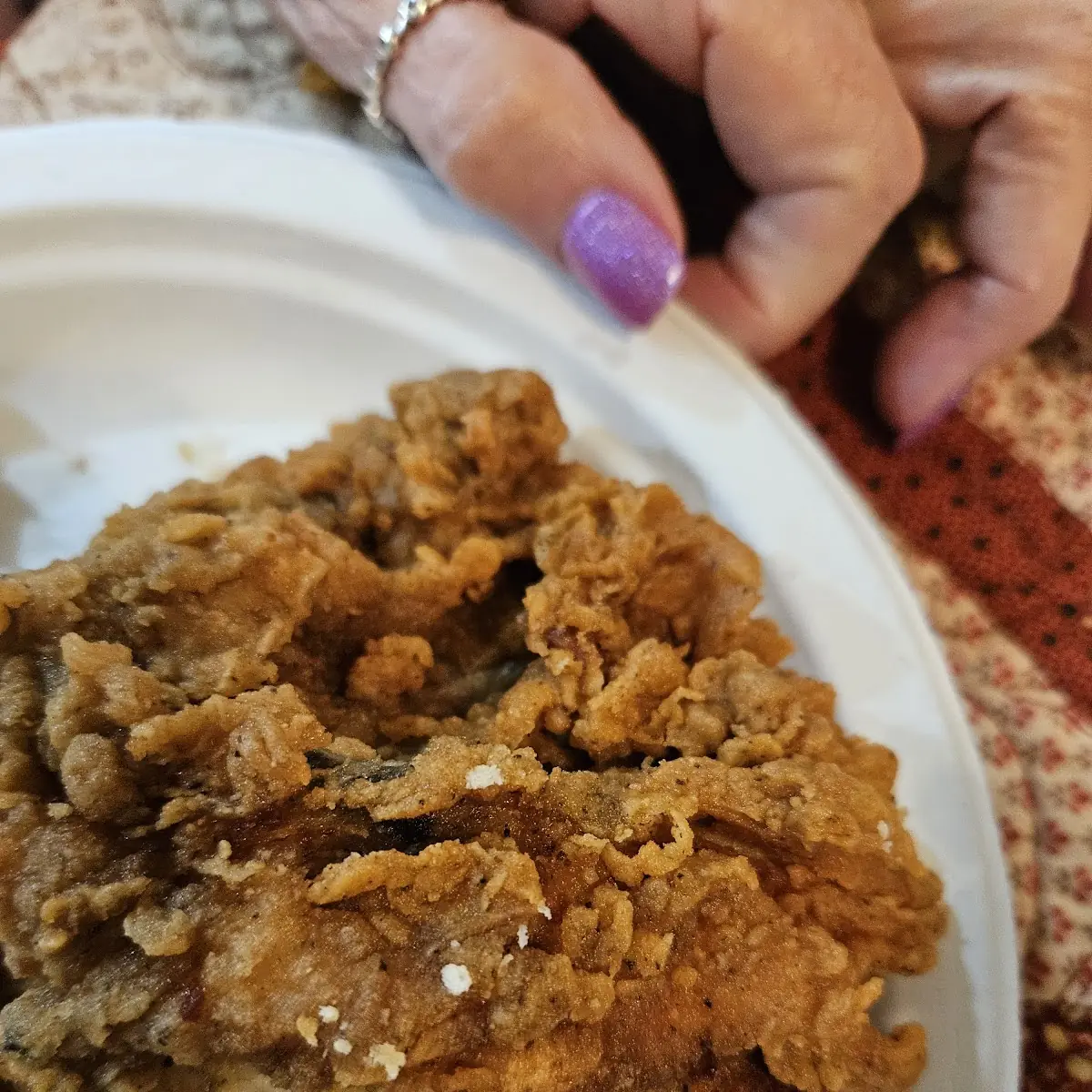Over Cooked Chicken