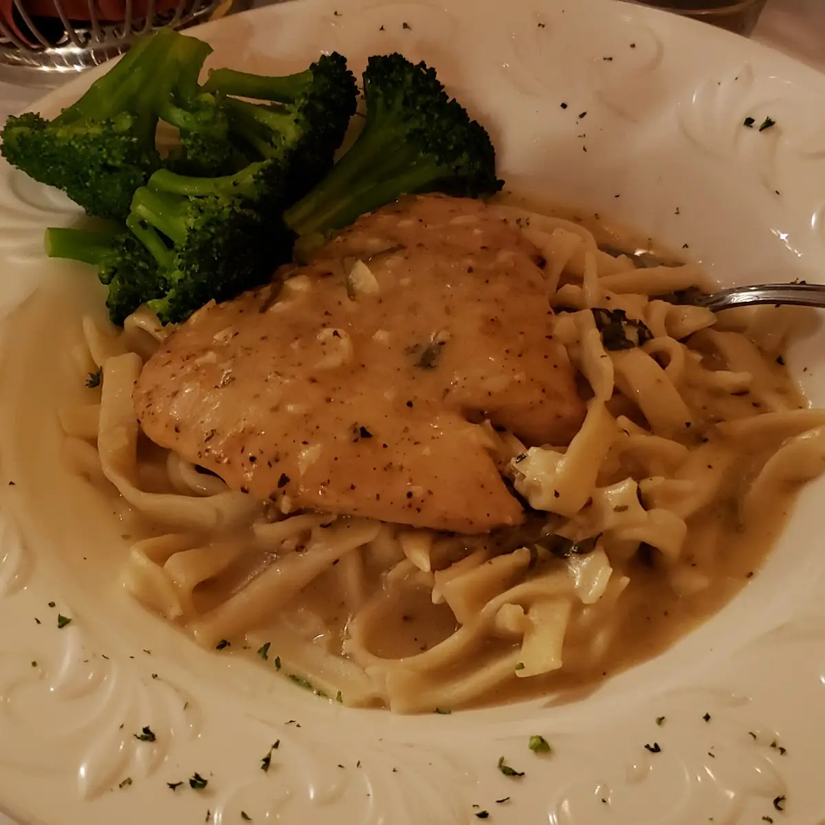 Chicken Scampi
