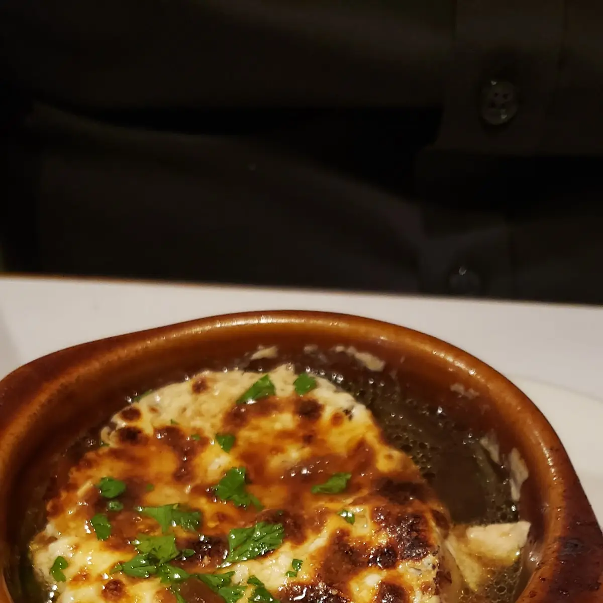 French Onion Soup Au Gratin