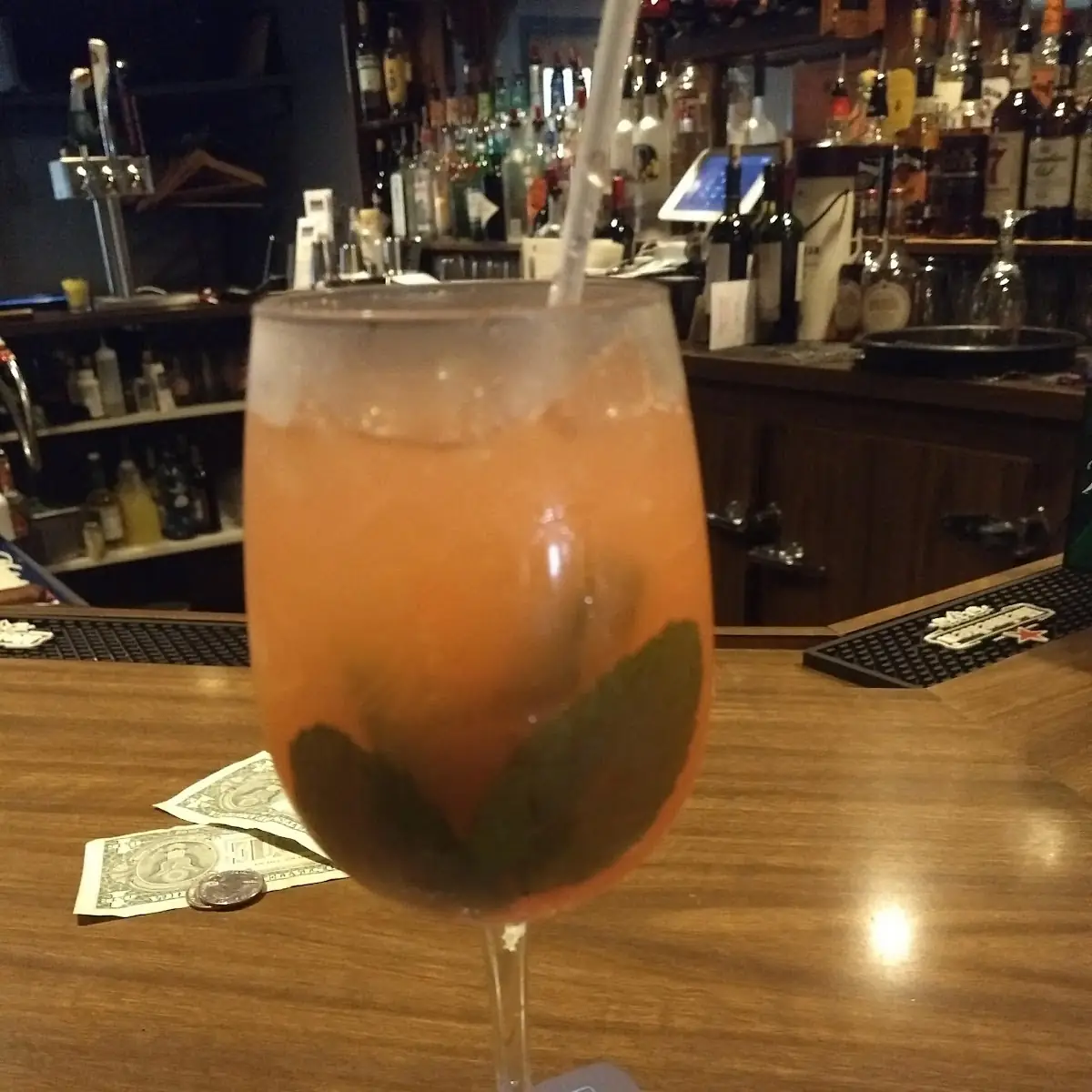 Raspberry Mojito