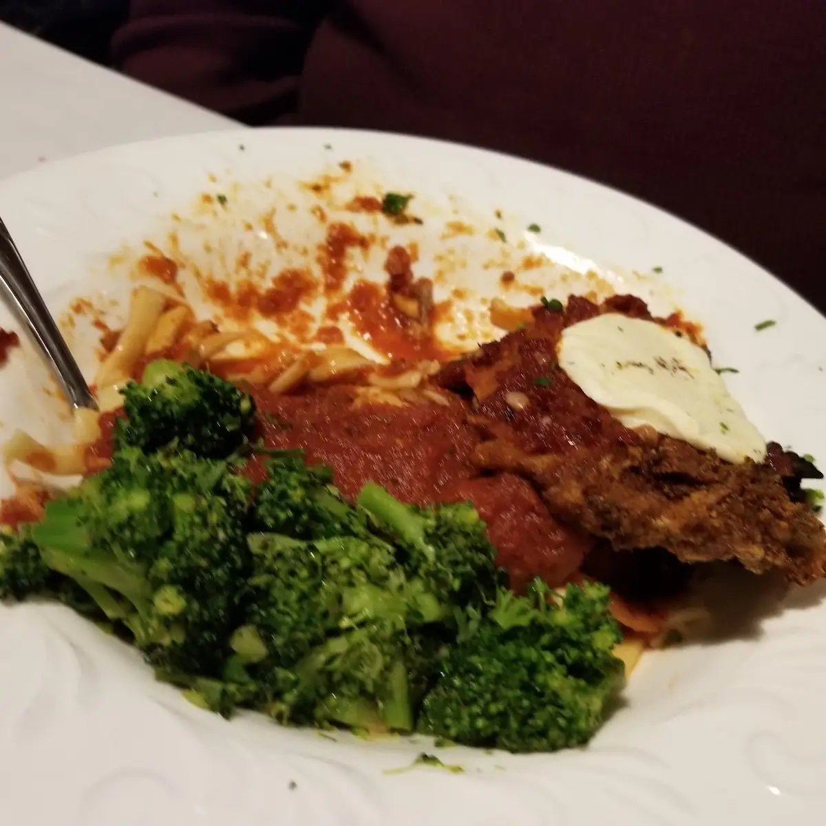 Veal Parmesan