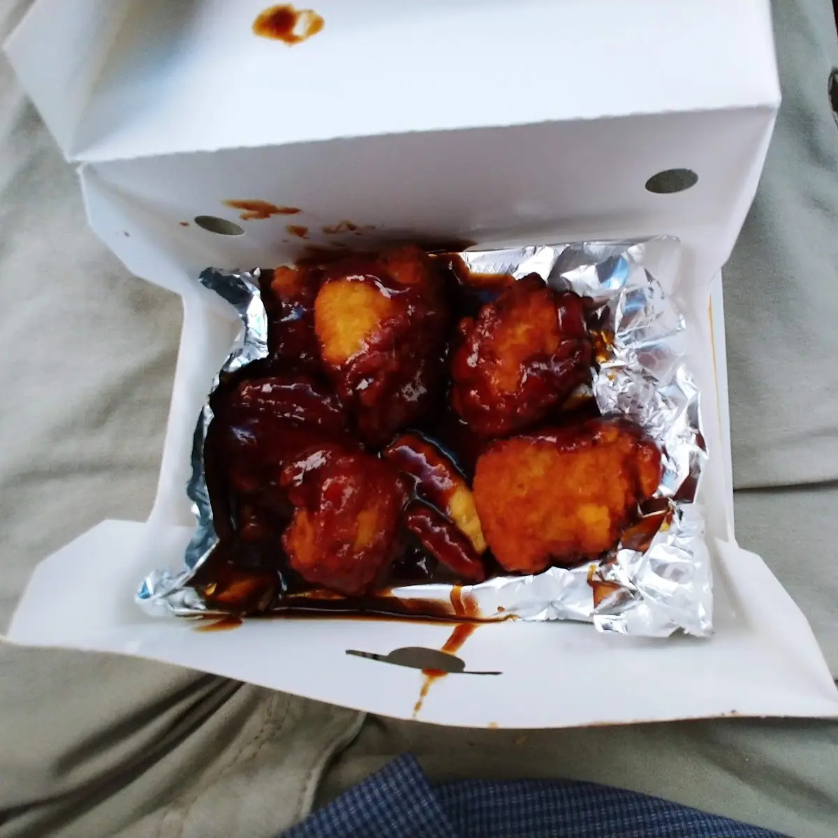 Honey BBQ Chicken