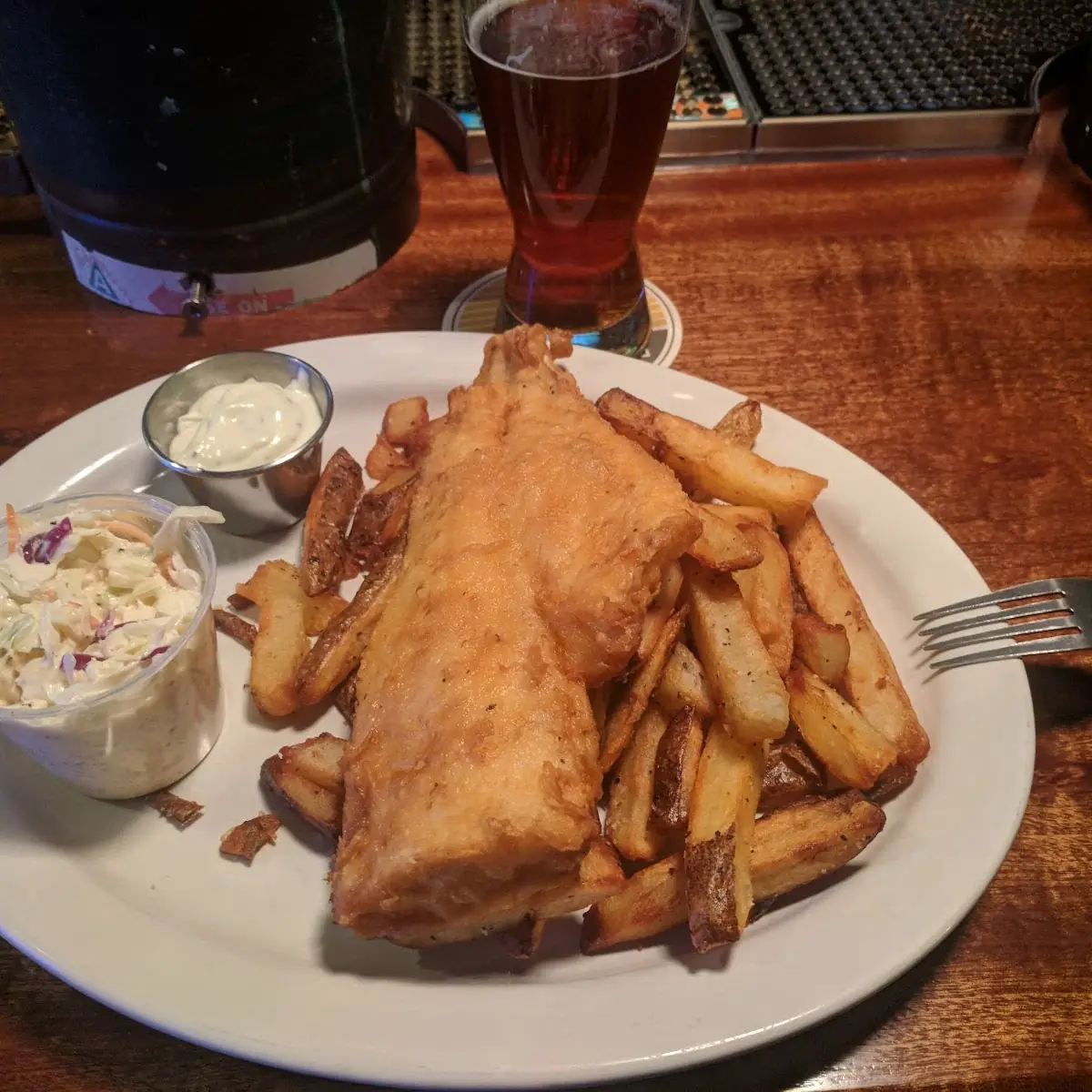 Fish and Chips