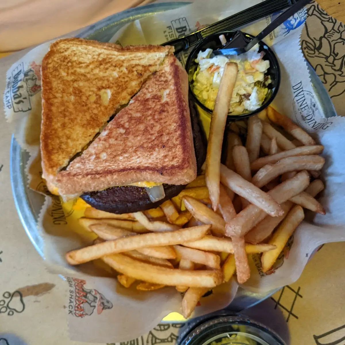 Fried Bologna Sandwich