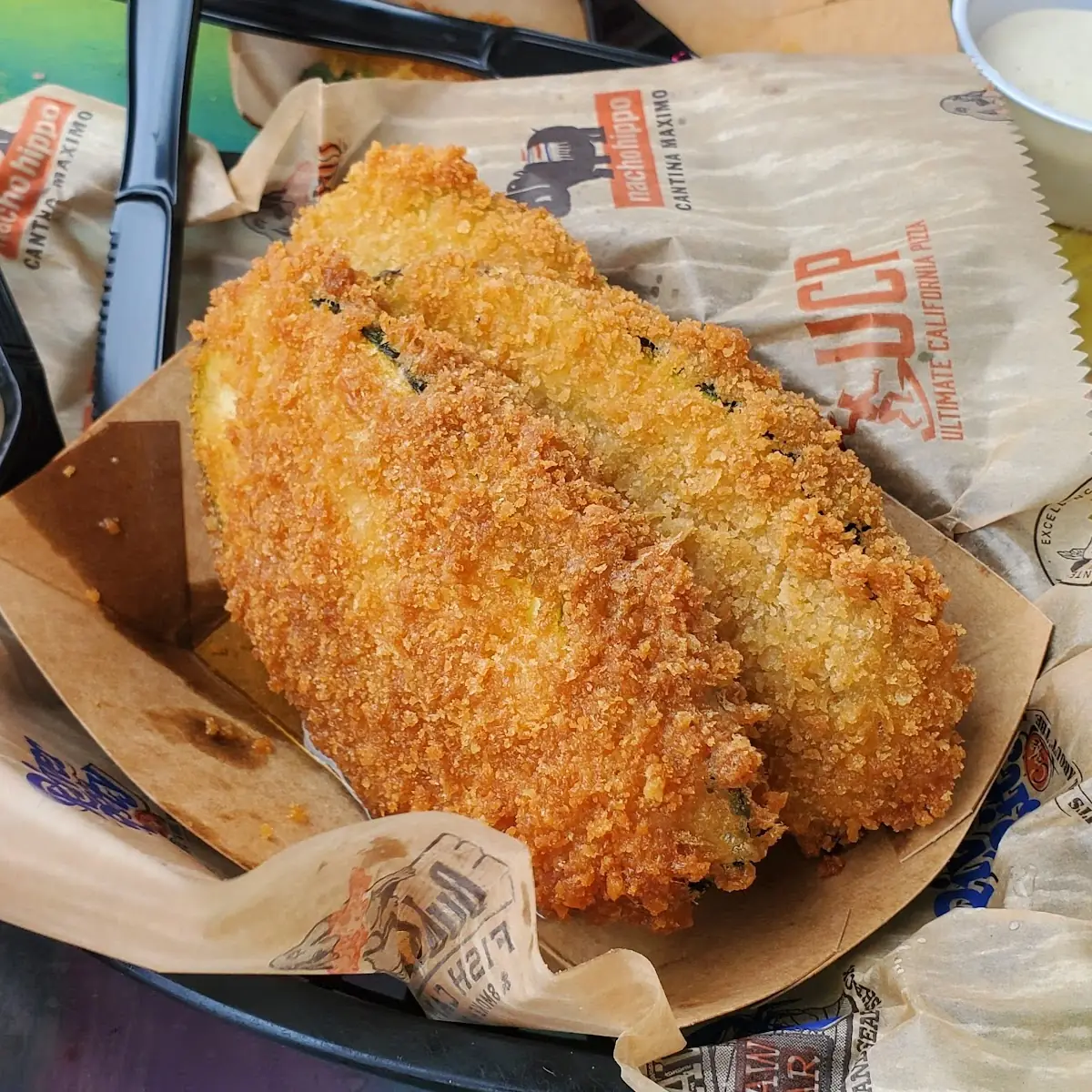 Fried Zucchini