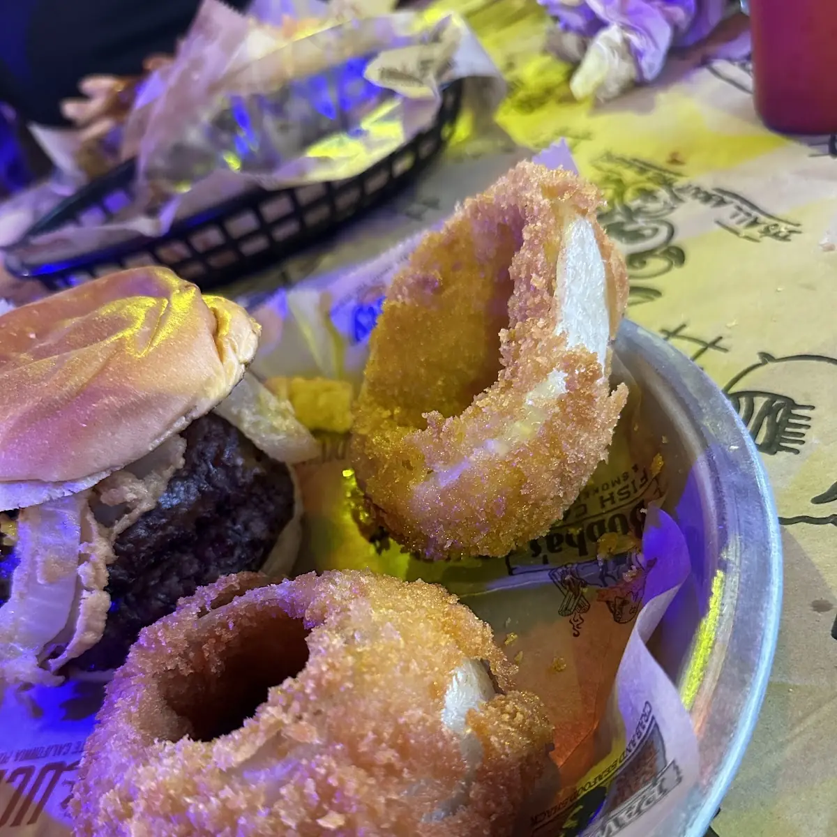 World Famous Onion Rings