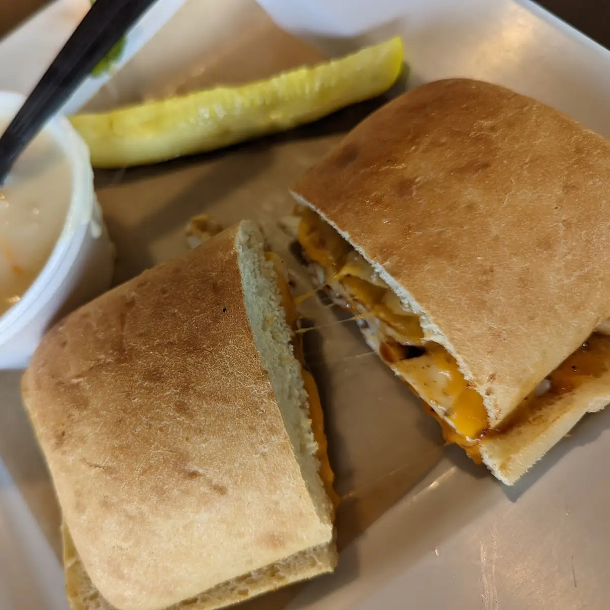 Chipotle Chicken Sandwich