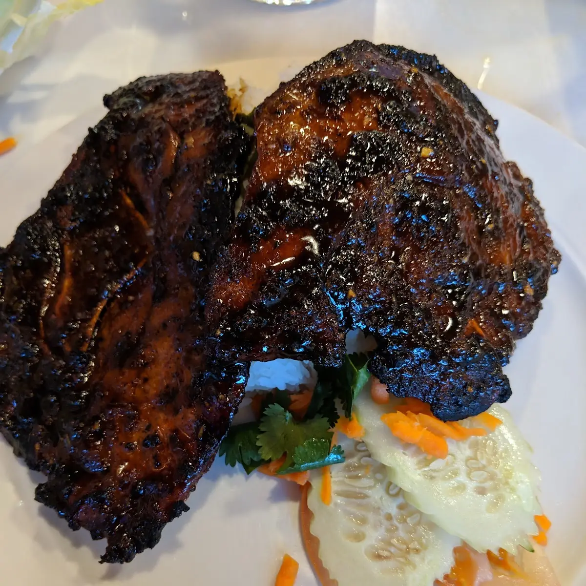 Pork Chops with Lemongrass