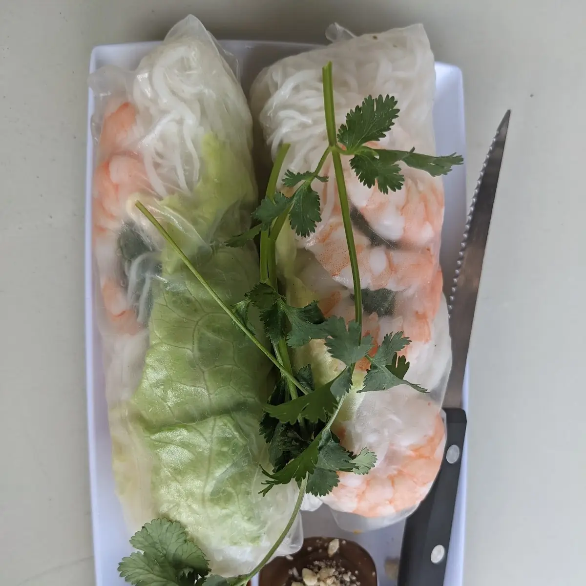 Shrimp & Pork Summer Rolls