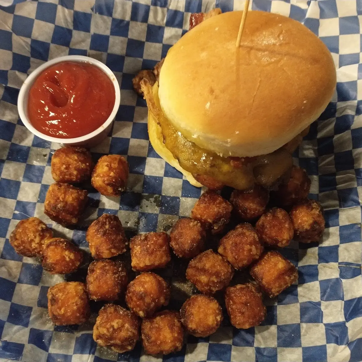 Blue Cheese Burger