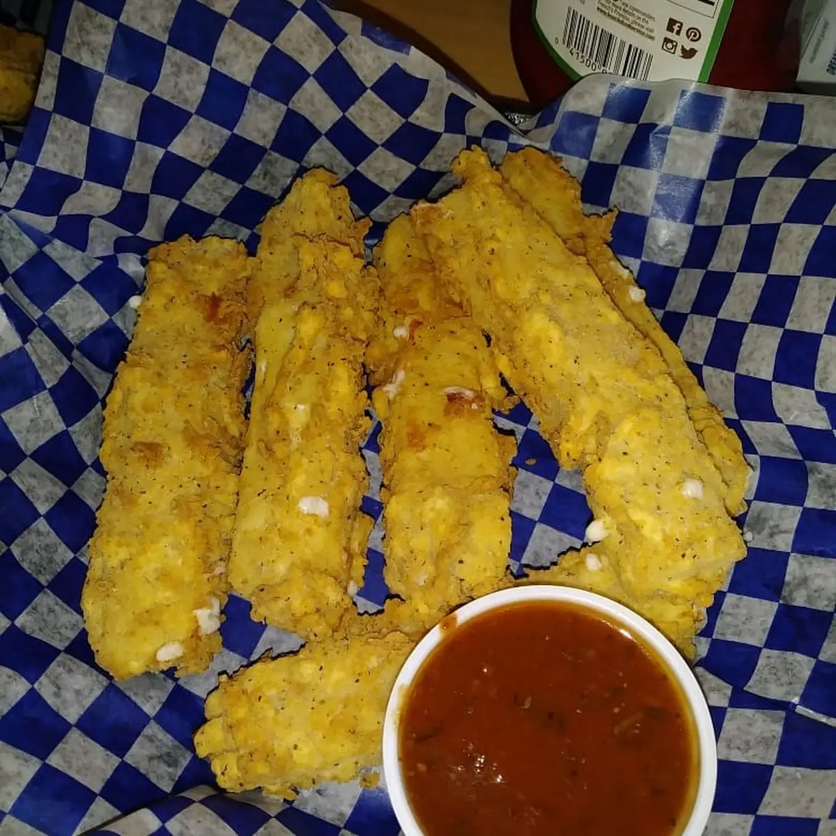 Cheese Sticks