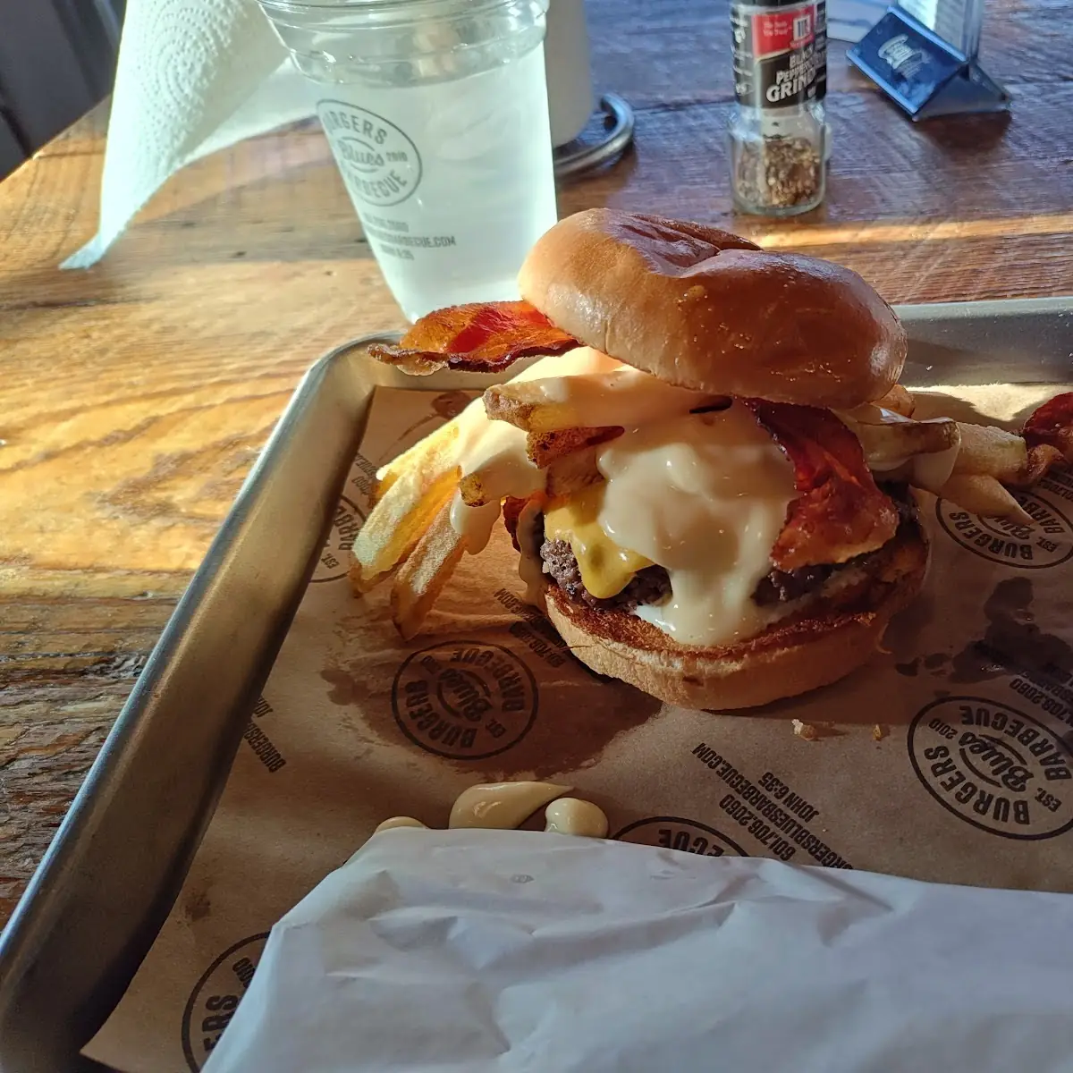 Fry Burger