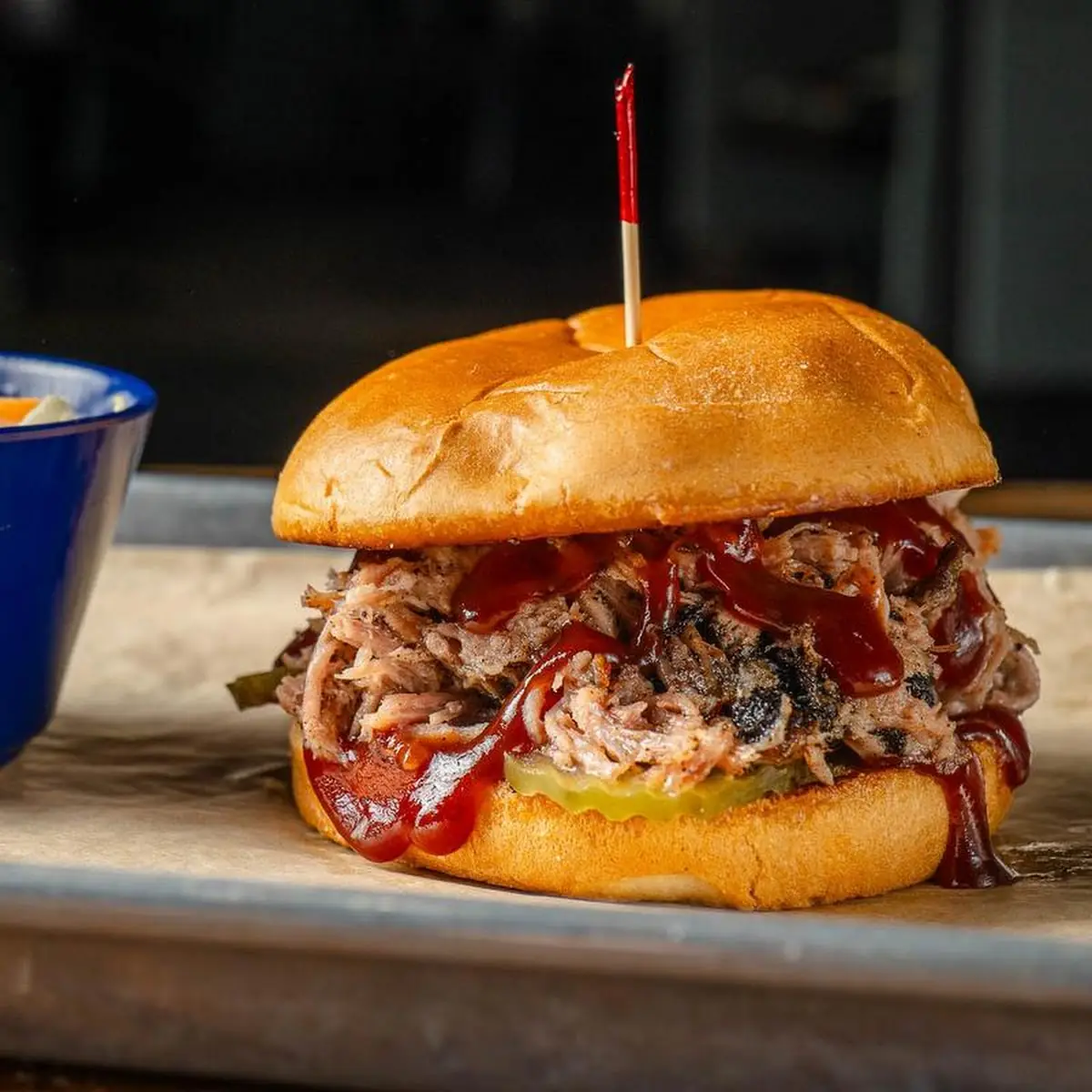 Pulled Pork Sandwich