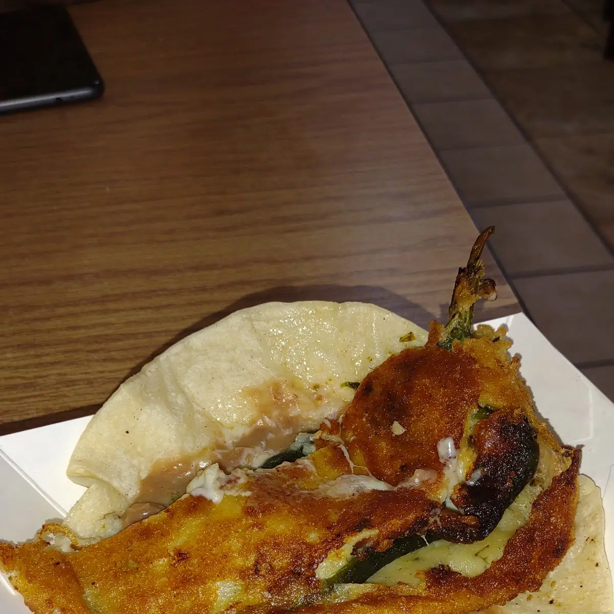 Chile Relleno Taco