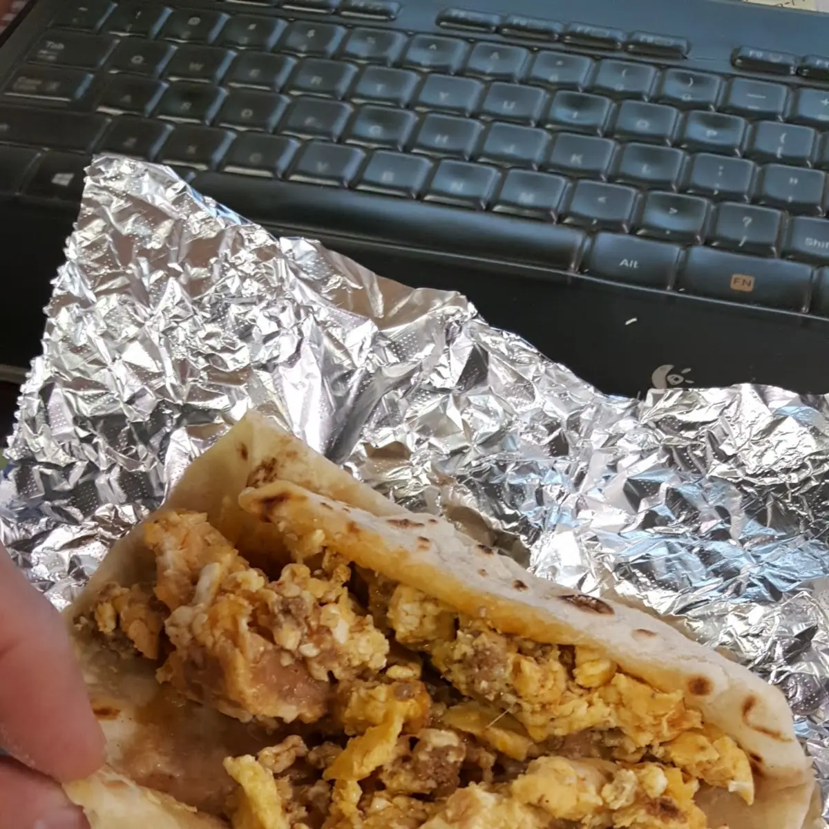 Chorizo Burrito