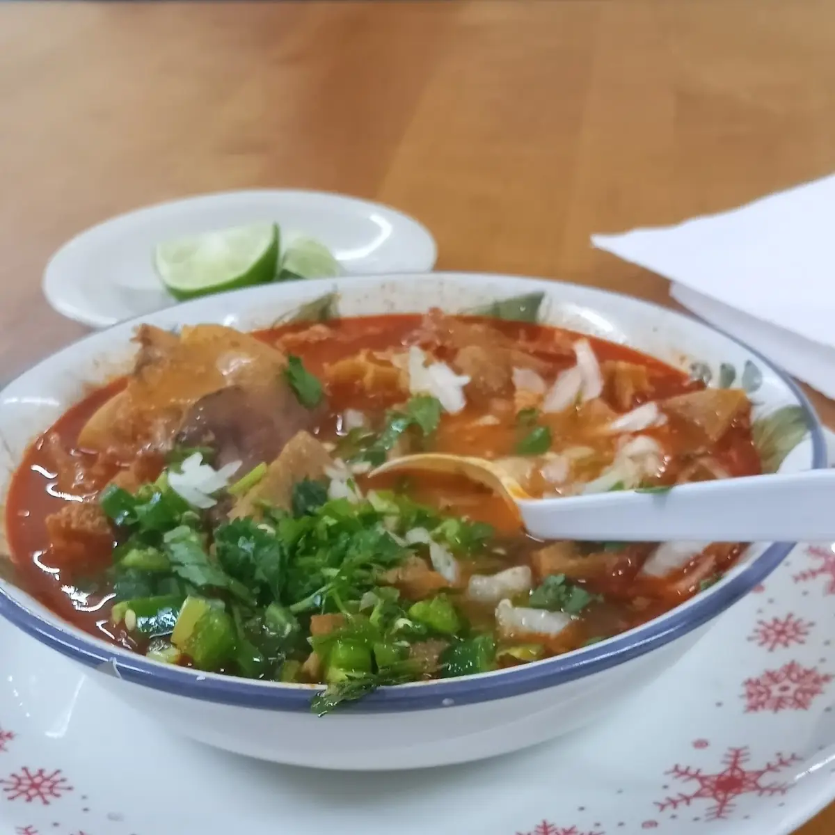 Menudo Soup