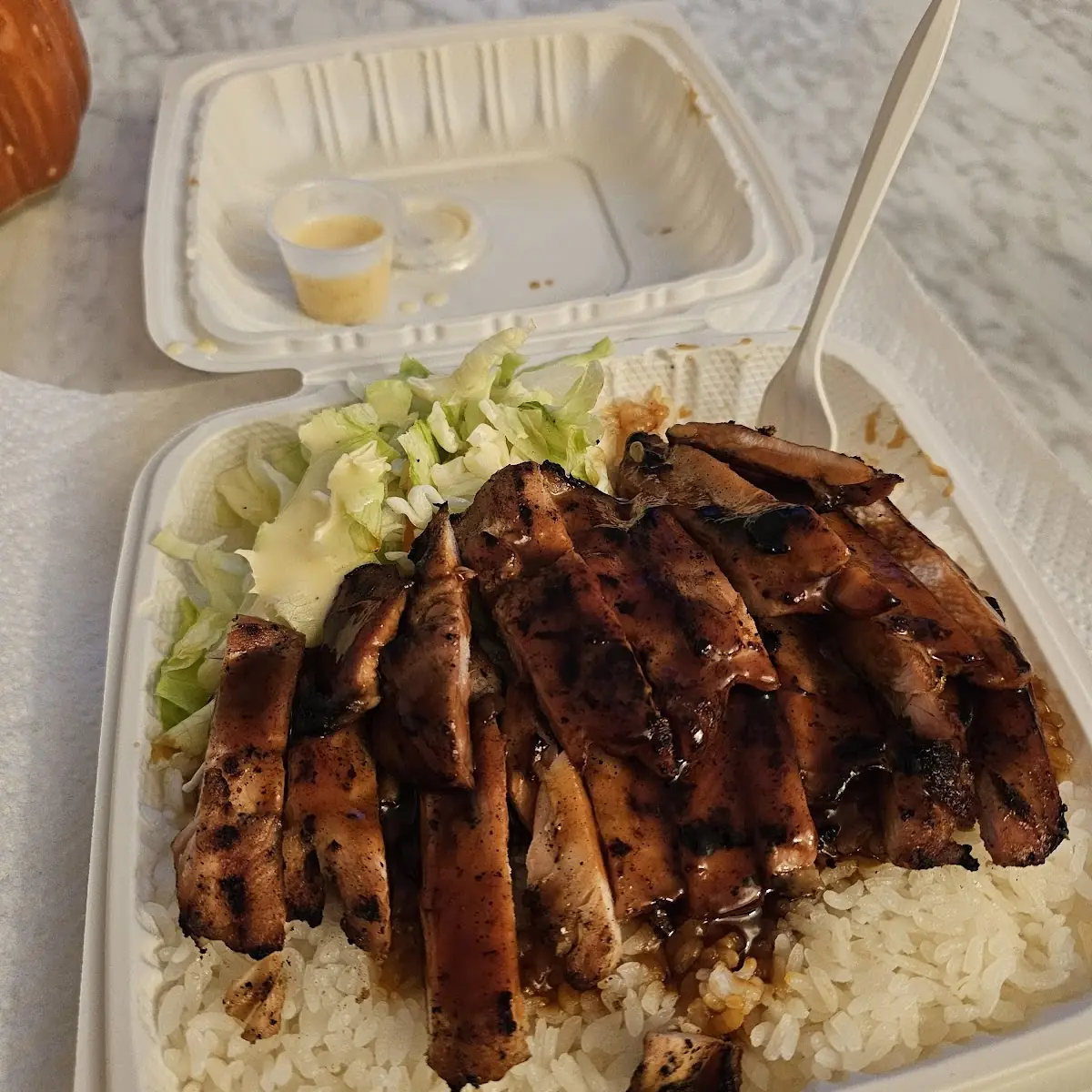 Spicy Chicken Teriyaki