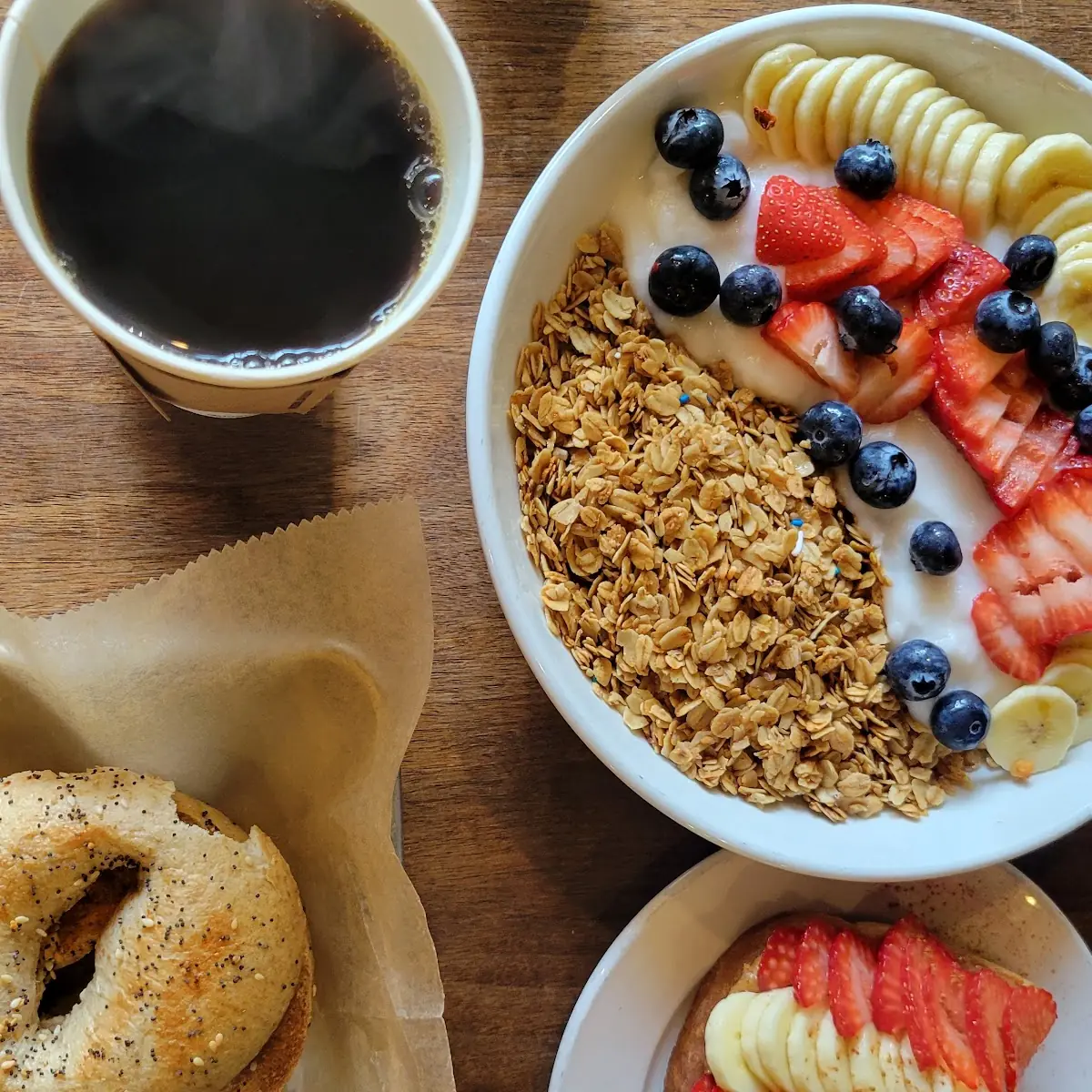 Hangover Cure Bagel