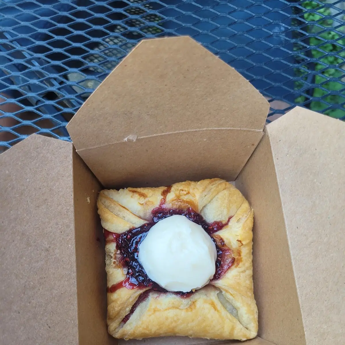 Mixed Berry Cream Cheese Danish