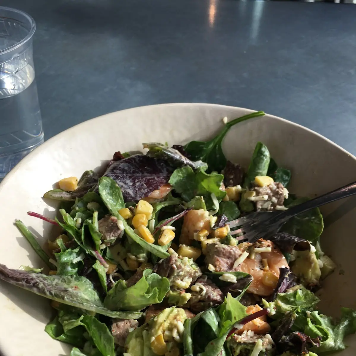 Blue Moon Steak Salad