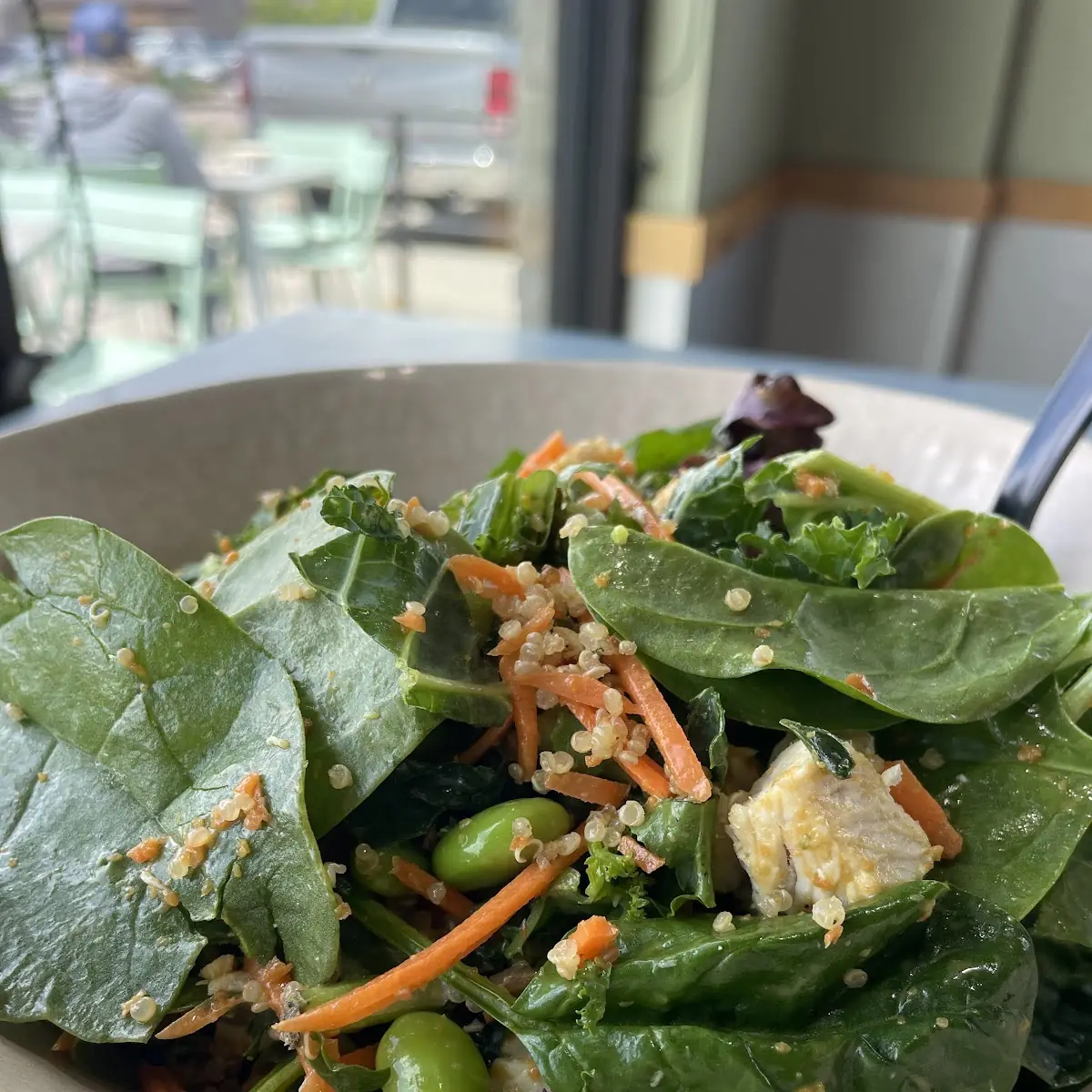 Spinach Salad