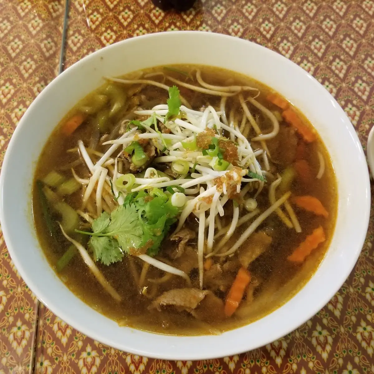 Beef Noodle Soup