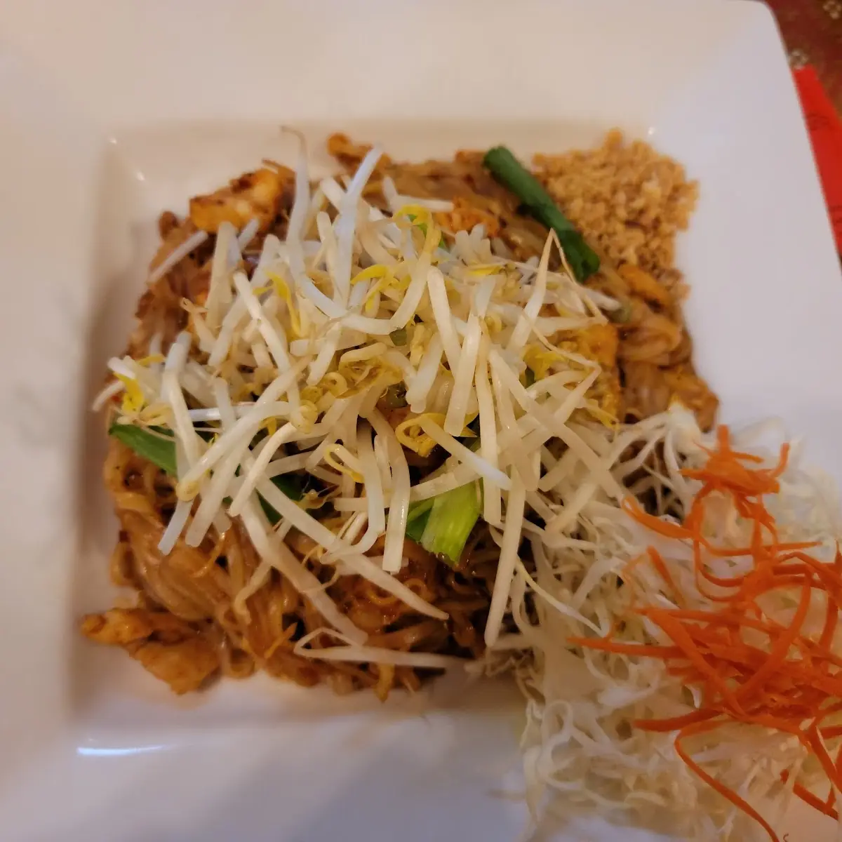 Chicken Pad Thai