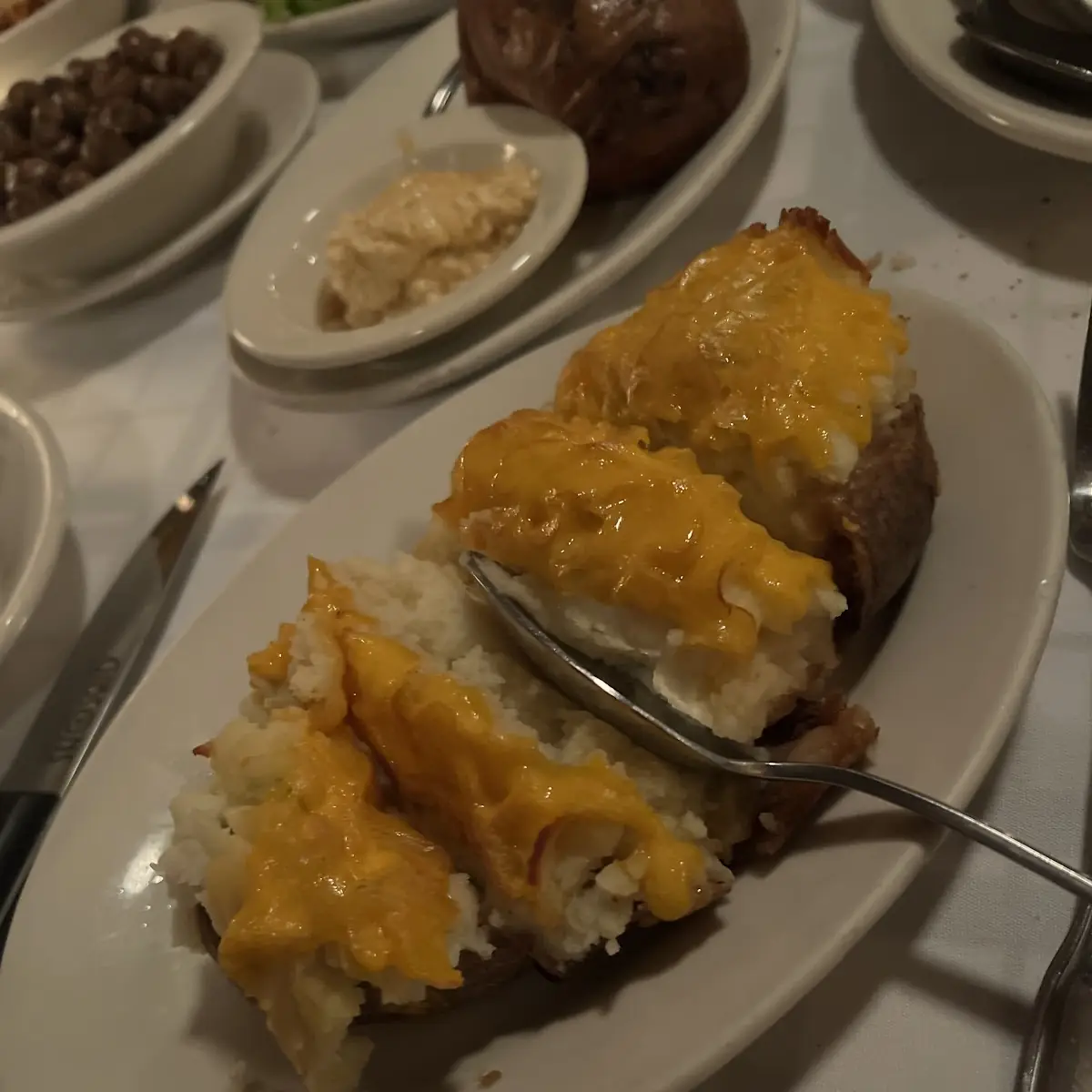 Twice Baked Potato