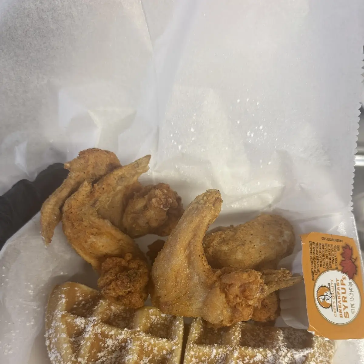 Chicken & Waffles