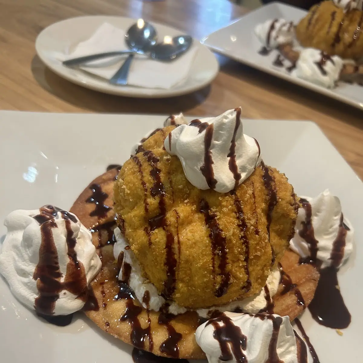 Mexican Fried Ice Cream