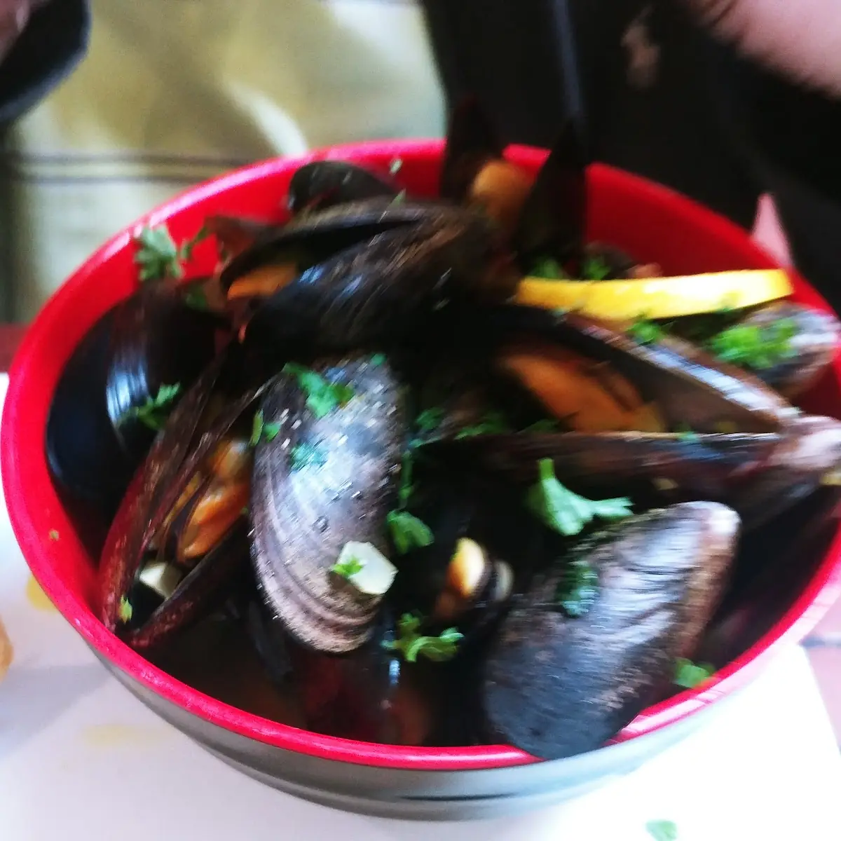 Mussels Andaluz