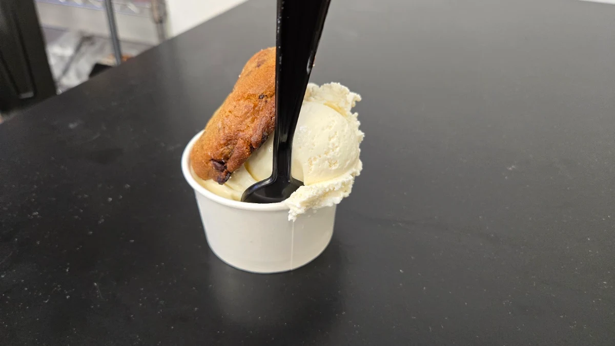 Cake Batter Ice Cream