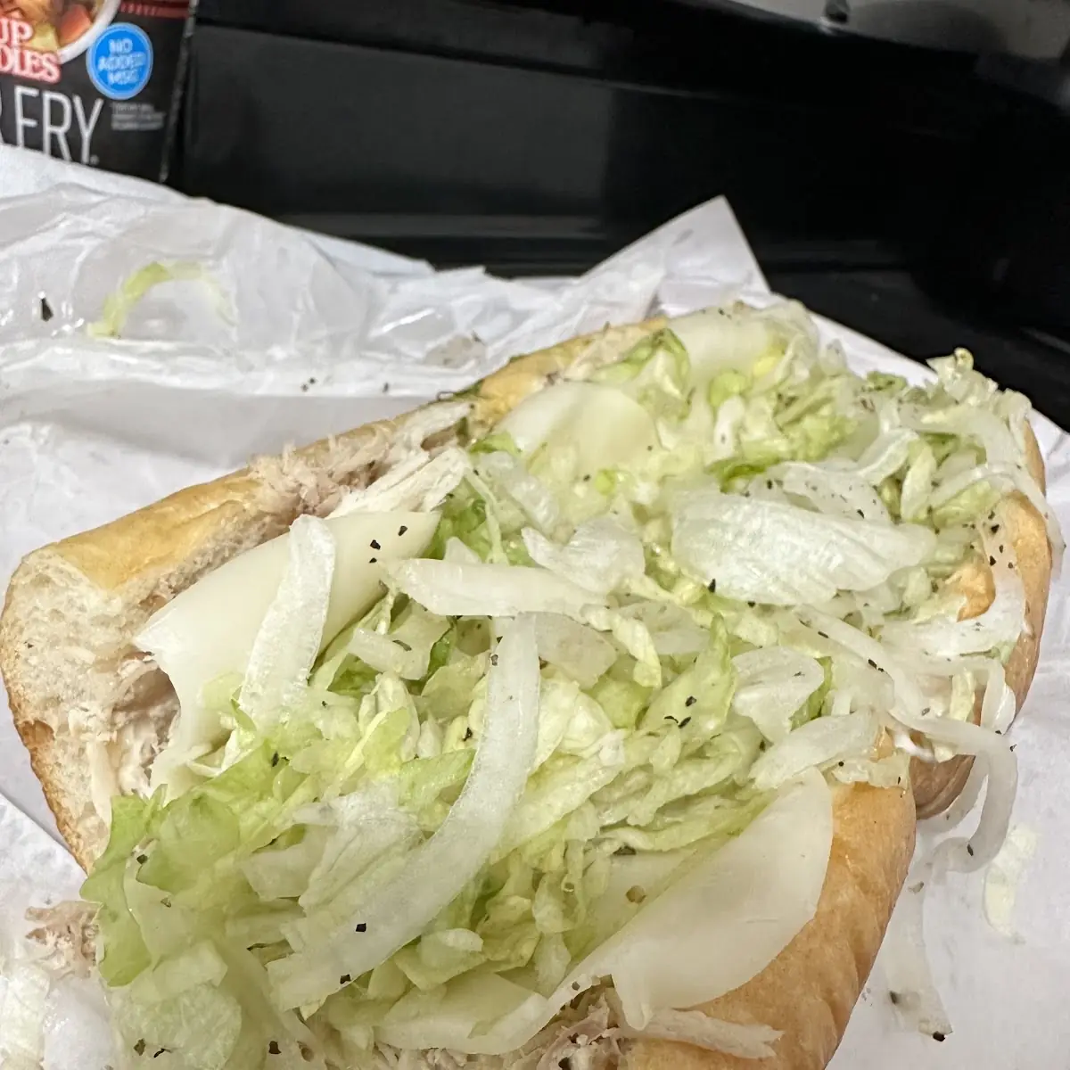 Cheese Sub