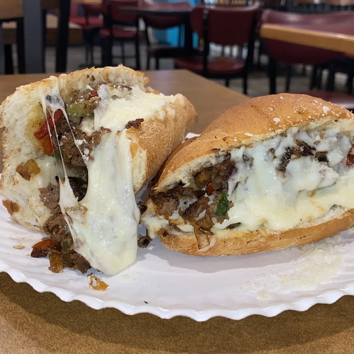 Sup Philly Cheese Steak