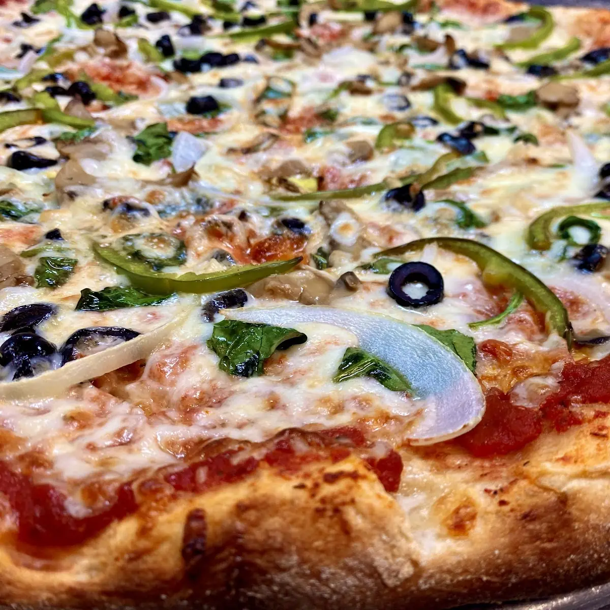 Vegetarian Pizza