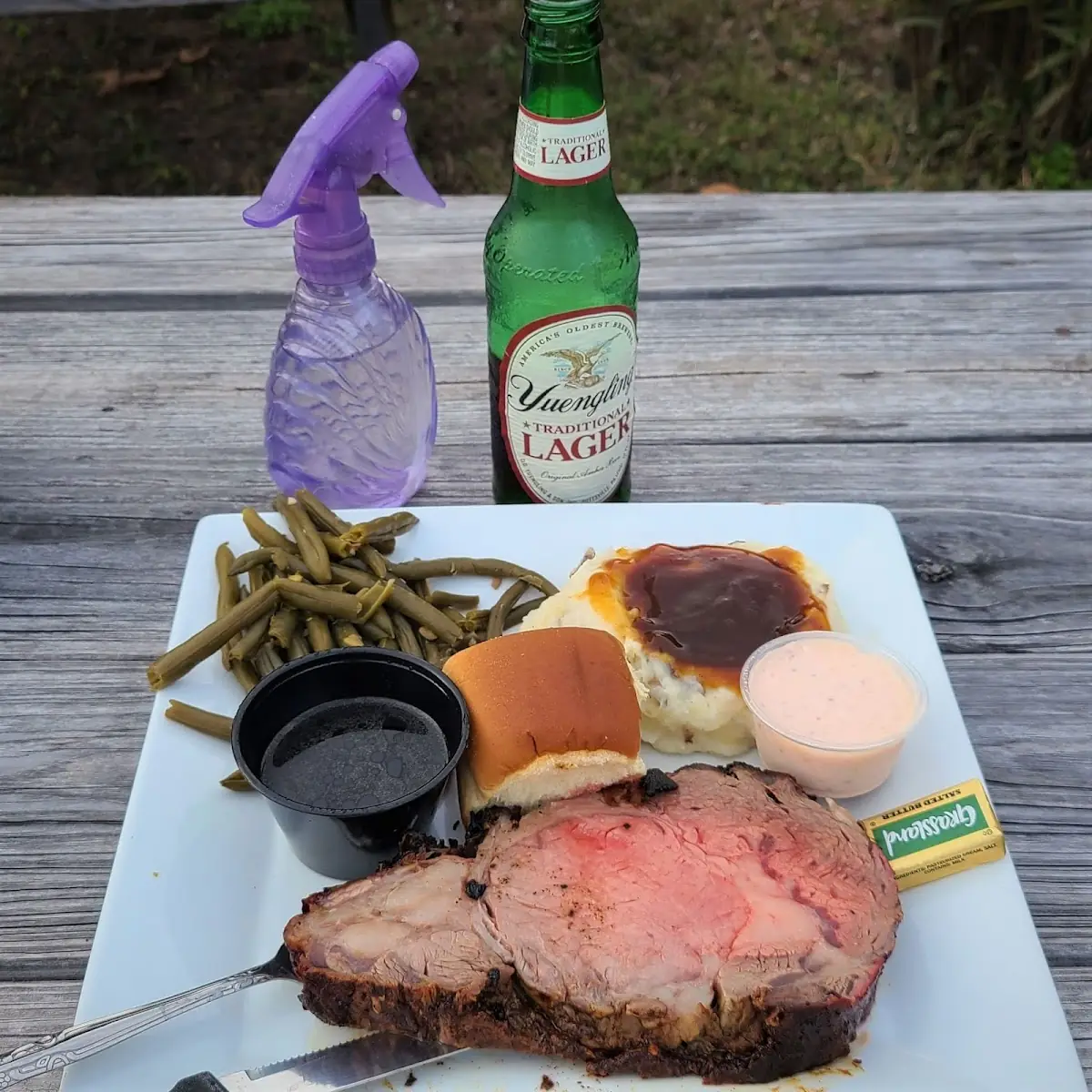 Prime Rib Dinner