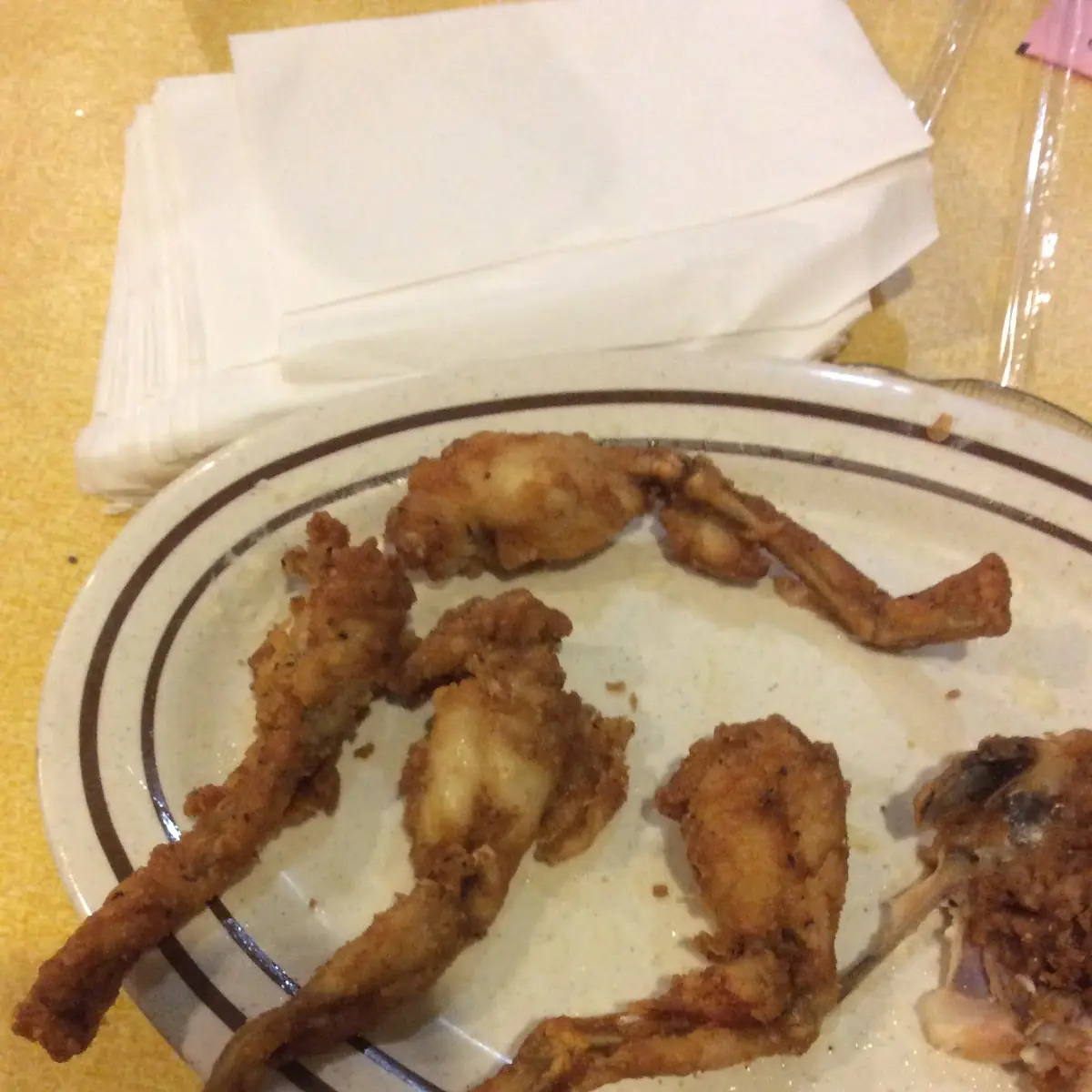 Frog Legs