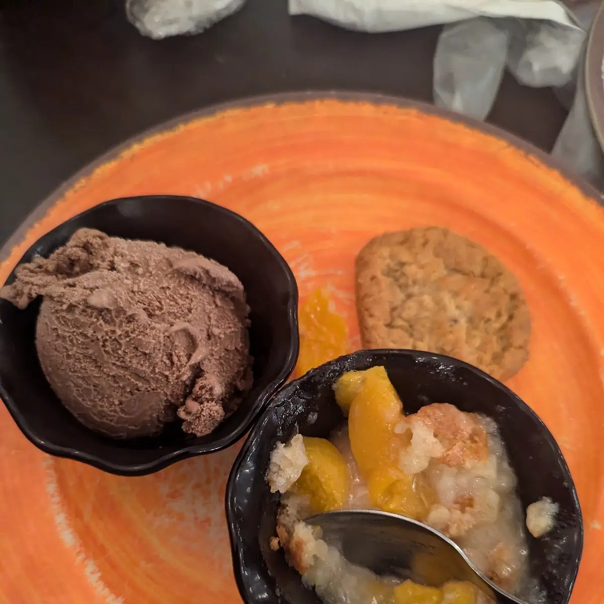 Peach Cobbler