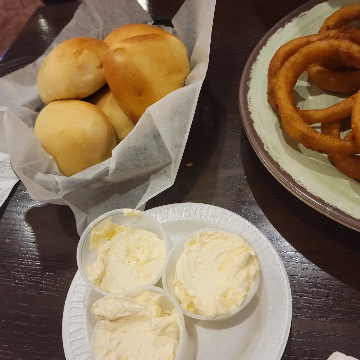 Rolls and Honey Butter