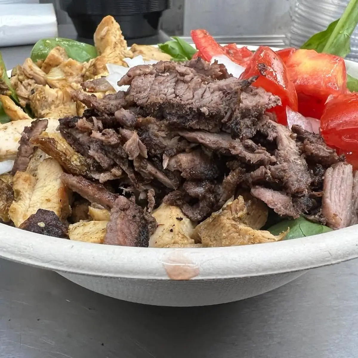 Mix Shawarma Bowl