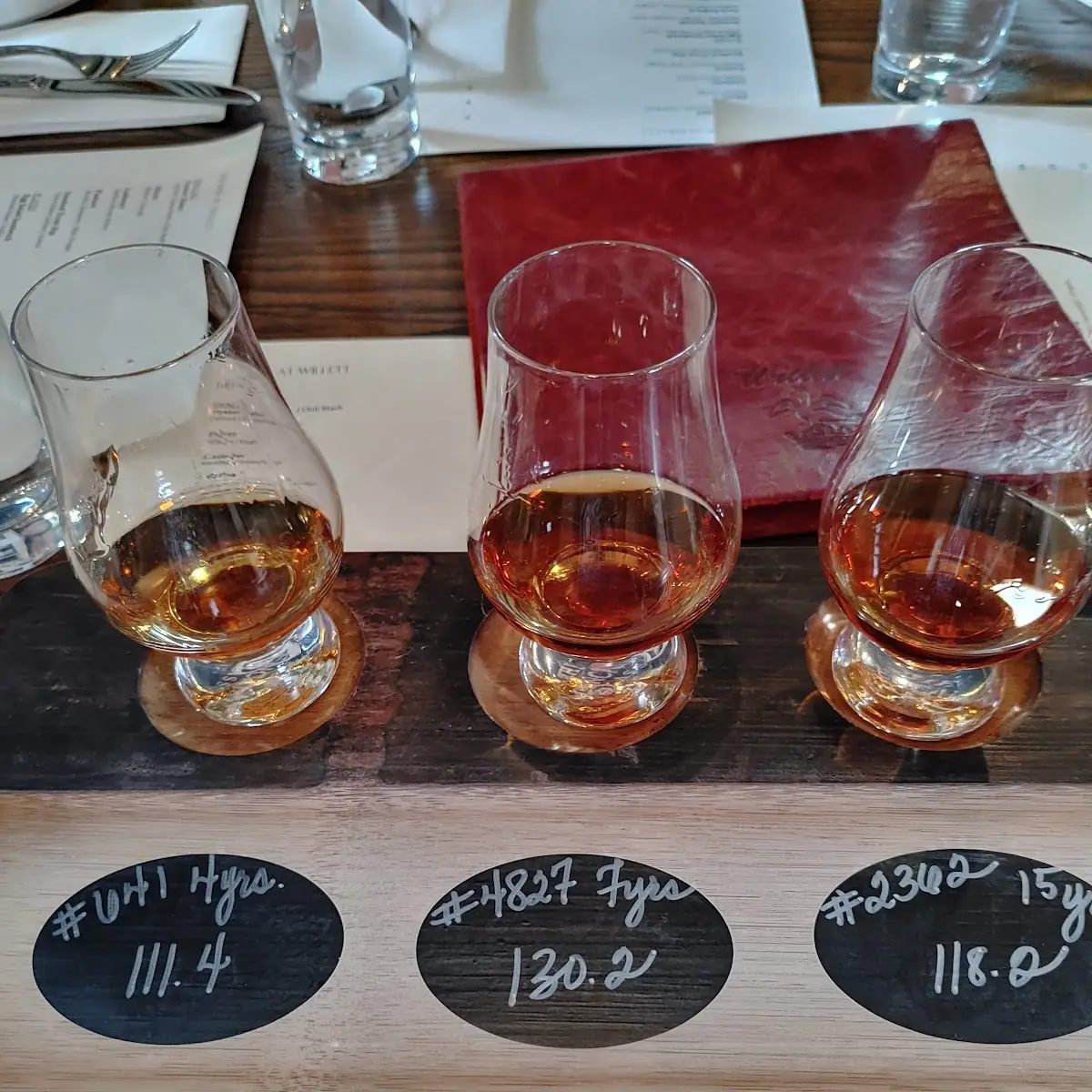Bourbon Flight