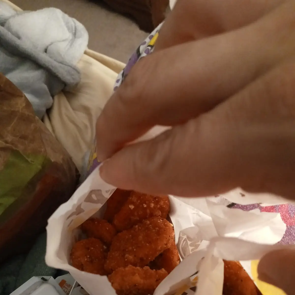 Nuggets King Jr Kids Meal S