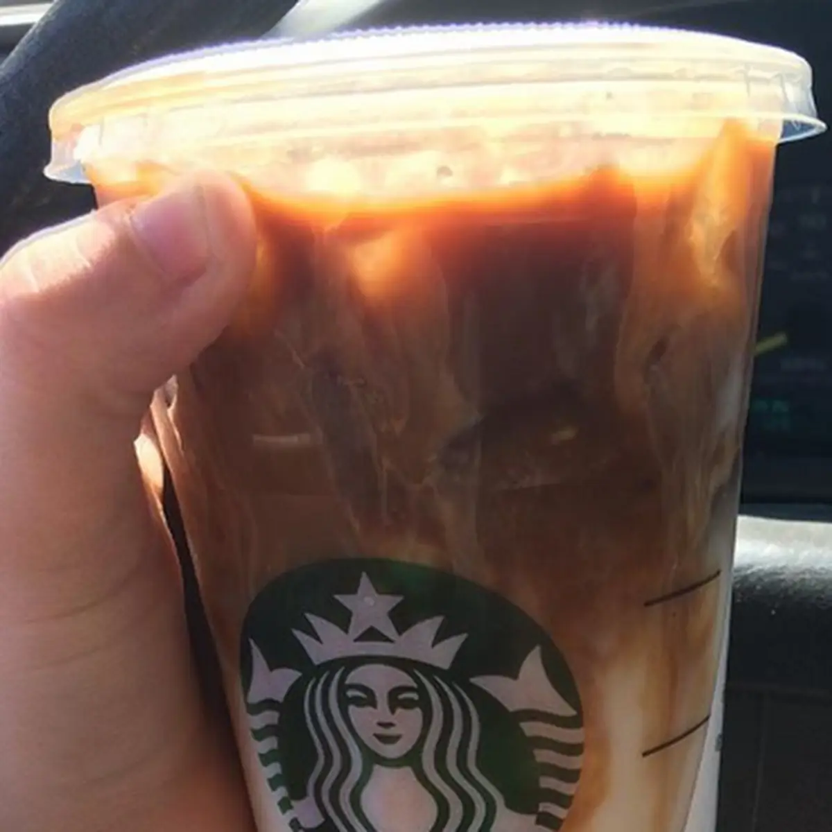 Iced Caramel Macchiato