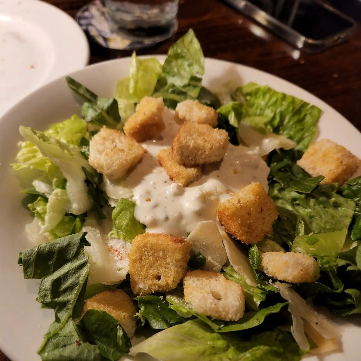 Longhorn Caesar Salad