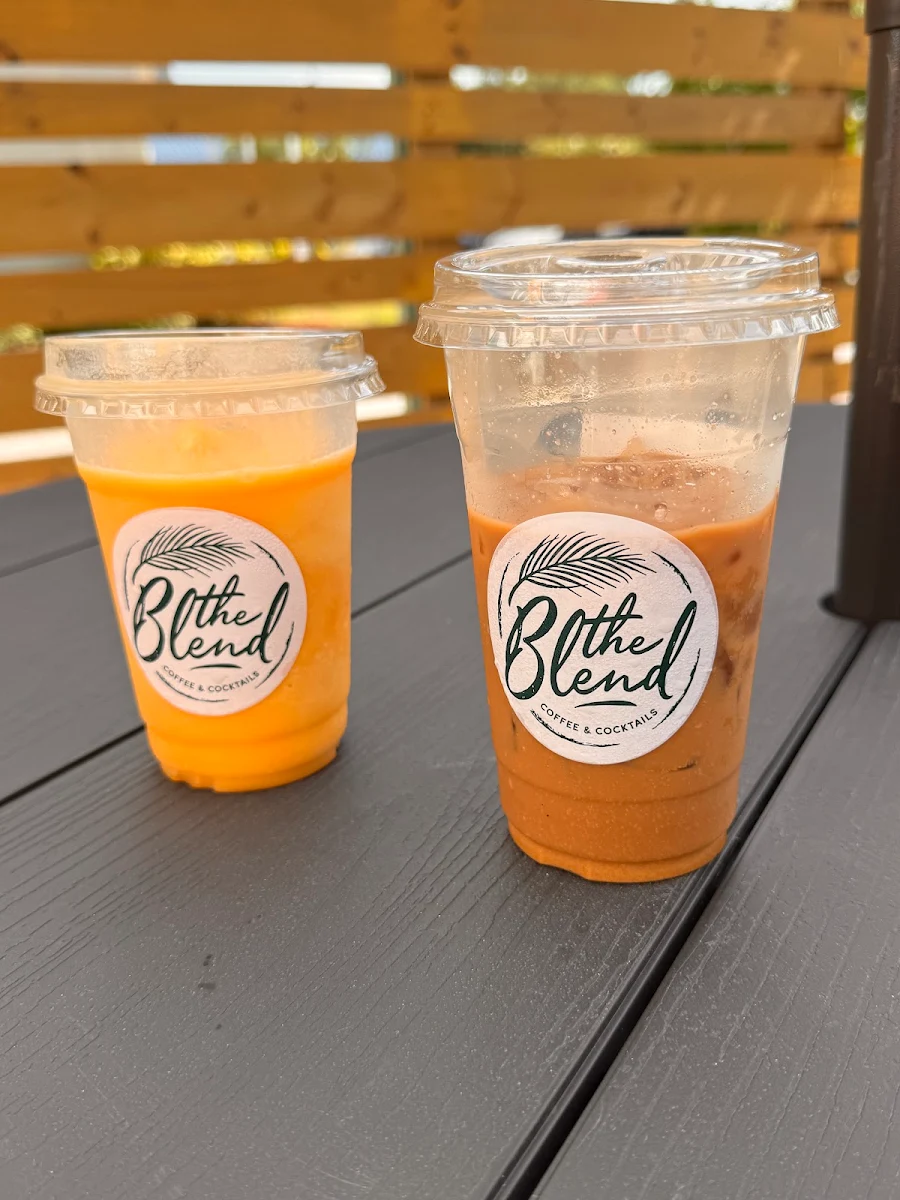 Fuzzy Mango Smoothie