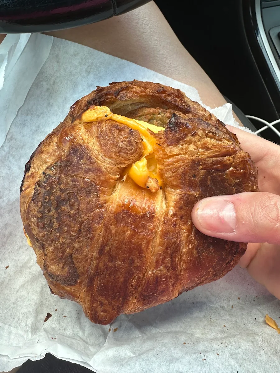 Sausage Egg and Cheese