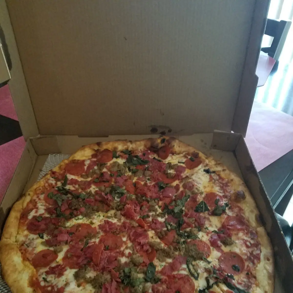 Meat Lovers Pizza