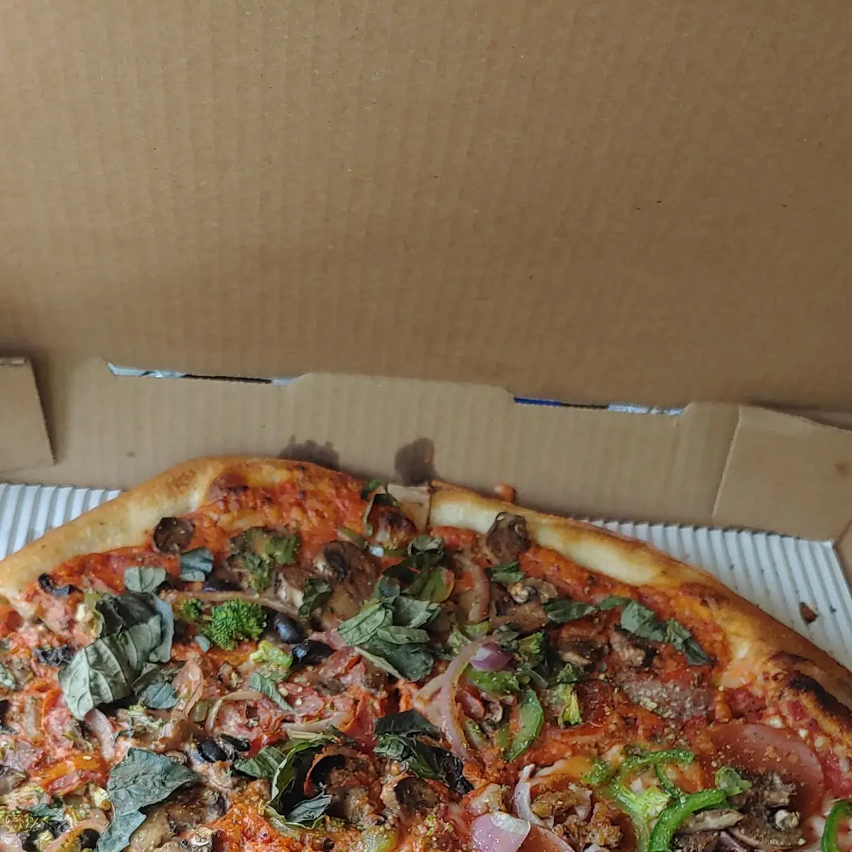 Vegan Pizza with Cashew Cheese